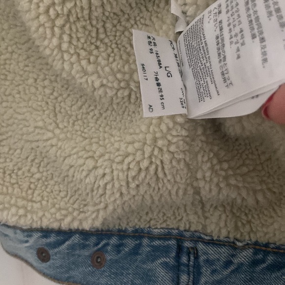 ORIGINAL SHERPA TRUCKER JACKET - Picture 4 of 6